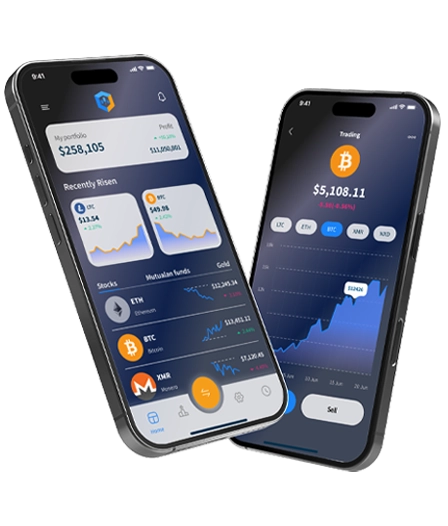 Crystallum Al Mobile Trading App
